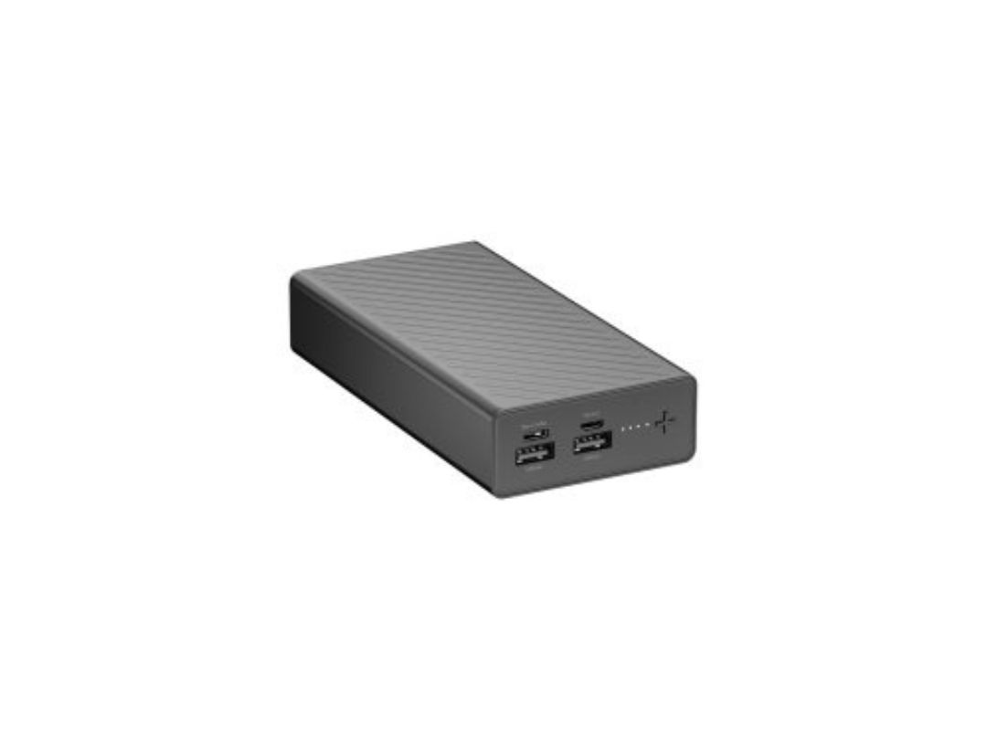 Platinum FLARE Power Bank 20000mAh - Fast PD Charging, Black Platinum FLARE Power Bank 20000mAh - Fast PD Charging, Black